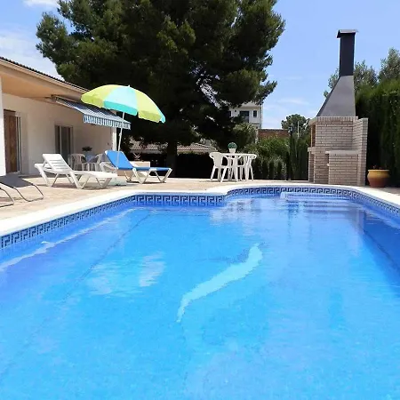 Casa de Férias Casa Cerca Del Mar Con Piscina Privada, Aire Opcional, Wifi, Admite Mascotas Y Cerca De Playa Perros - Es-184-37