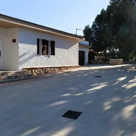 Casa Cerca Del Mar Con Piscina Privada, Aire Opcional, Wifi, Admite Mascotas Y Cerca De Playa Perros - Es-184-37 Holiday home L'Ametlla de Mar