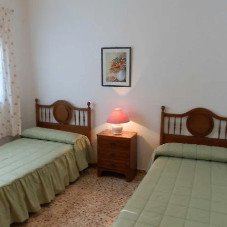 Casa Cerca Del Mar Con Piscina Privada, Aire Opcional, Wifi, Admite Mascotas Y Cerca De Playa Perros - Es-184-37 *