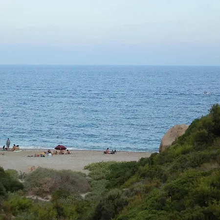 Casa Cerca Del Mar Con Piscina Privada, Aire Opcional, Wifi, Admite Mascotas Y Cerca De Playa Perros - Es-184-37 *