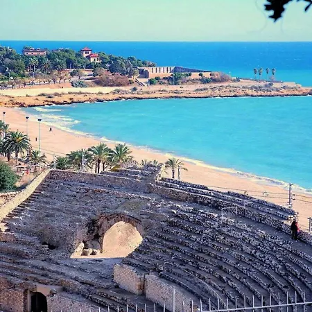 Casa de Férias Casa Cerca Del Mar Con Piscina Privada, Aire Opcional, Wifi, Admite Mascotas Y Cerca De Playa Perros - Es-184-37