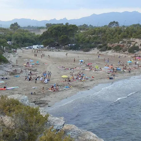 Casa Cerca Del Mar Con Piscina Privada, Aire Opcional, Wifi, Admite Mascotas Y Cerca De Playa Perros - Es-184-37 Holiday home L'Ametlla de Mar