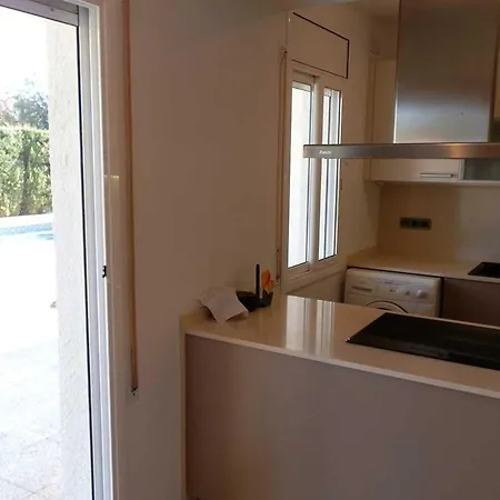 Casa Cerca Del Mar Con Piscina Privada, Aire Opcional, Wifi, Admite Mascotas Y Cerca De Playa Perros - Es-184-37 * L'Ametlla de Mar
