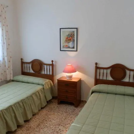 Casa Cerca Del Mar Con Piscina Privada, Aire Opcional, Wifi, Admite Mascotas Y Cerca De Playa Perros - Es-184-37 Casa de Férias