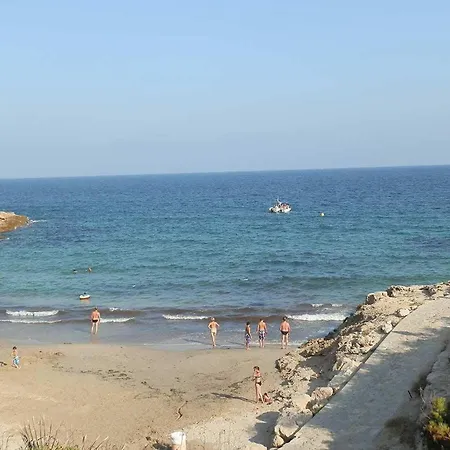 Casa Cerca Del Mar Con Piscina Privada, Aire Opcional, Wifi, Admite Mascotas Y Cerca De Playa Perros - Es-184-37 *